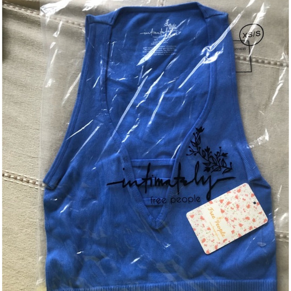 Intimately FP Strapped In Crop Top FREE PEOPLE - Picture 3 of 5